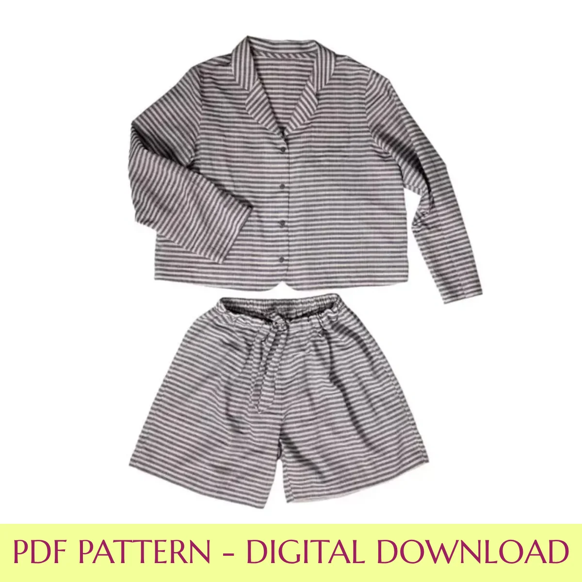Winnie / Standard / PDF Pattern