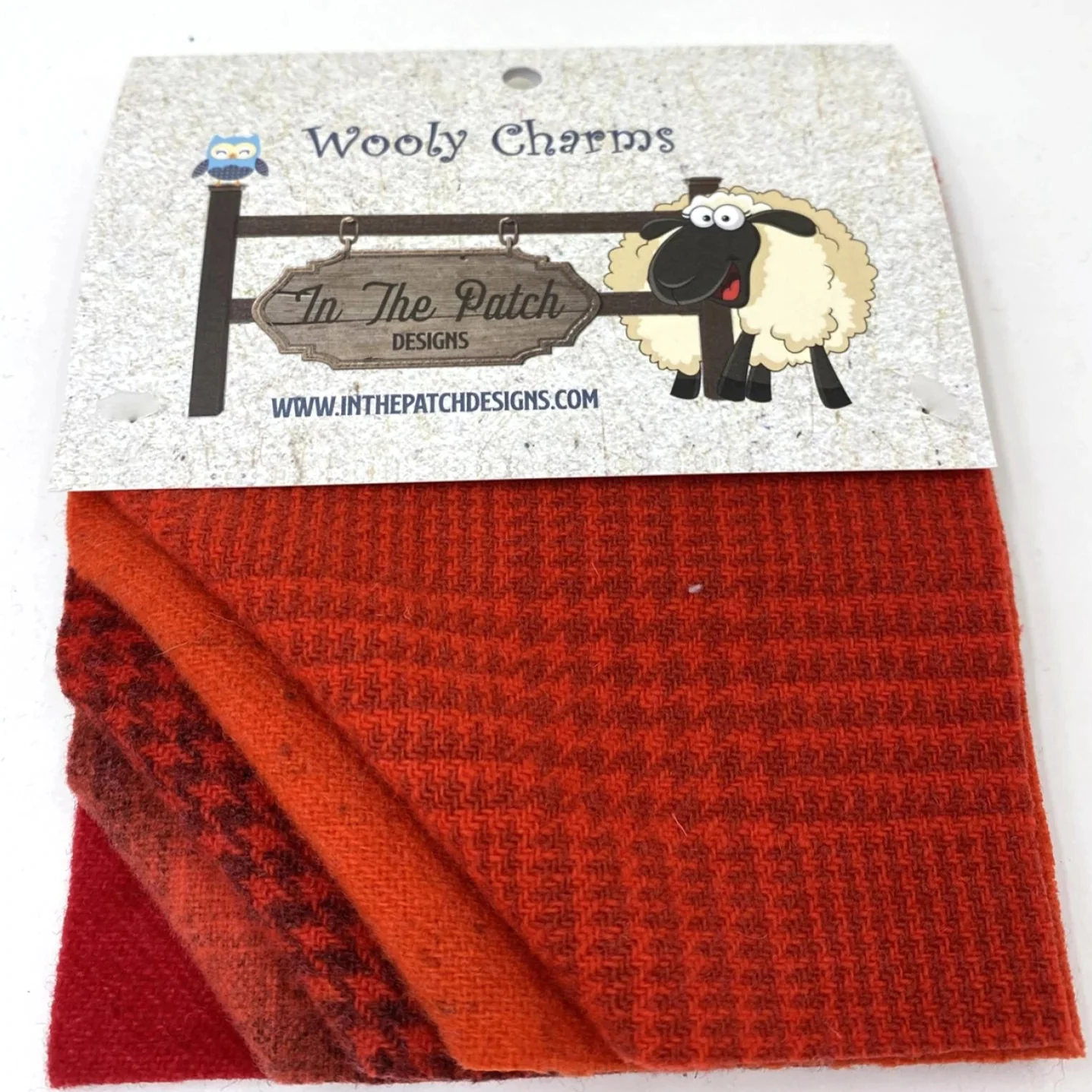 Wooly Charms / Rad Reds