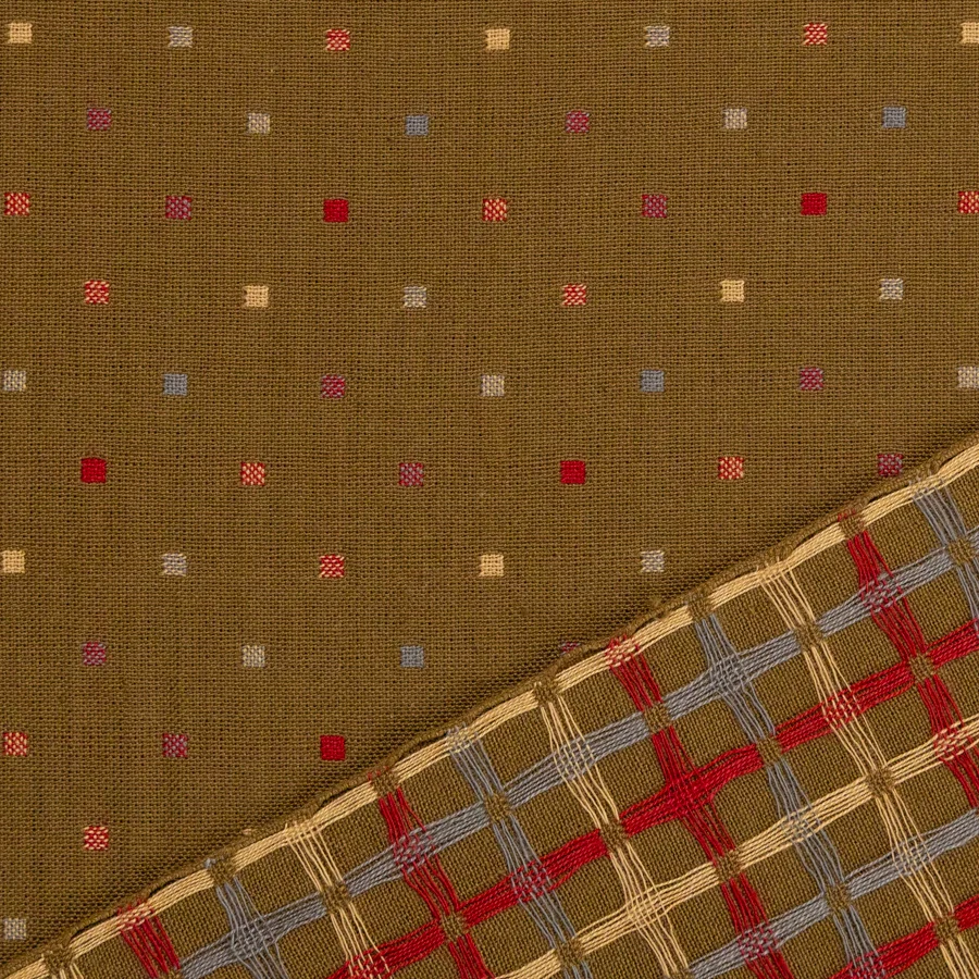 Woven Confetti / Moss Stone - Image 4