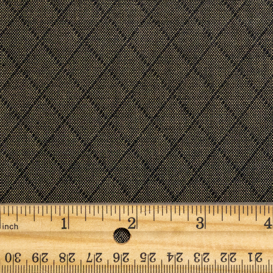 Woven Diamond / Mud - Image 3