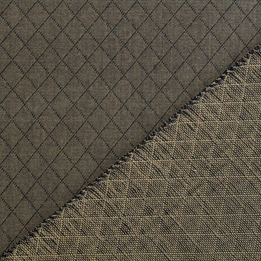 Woven Diamond / Mud - Image 4