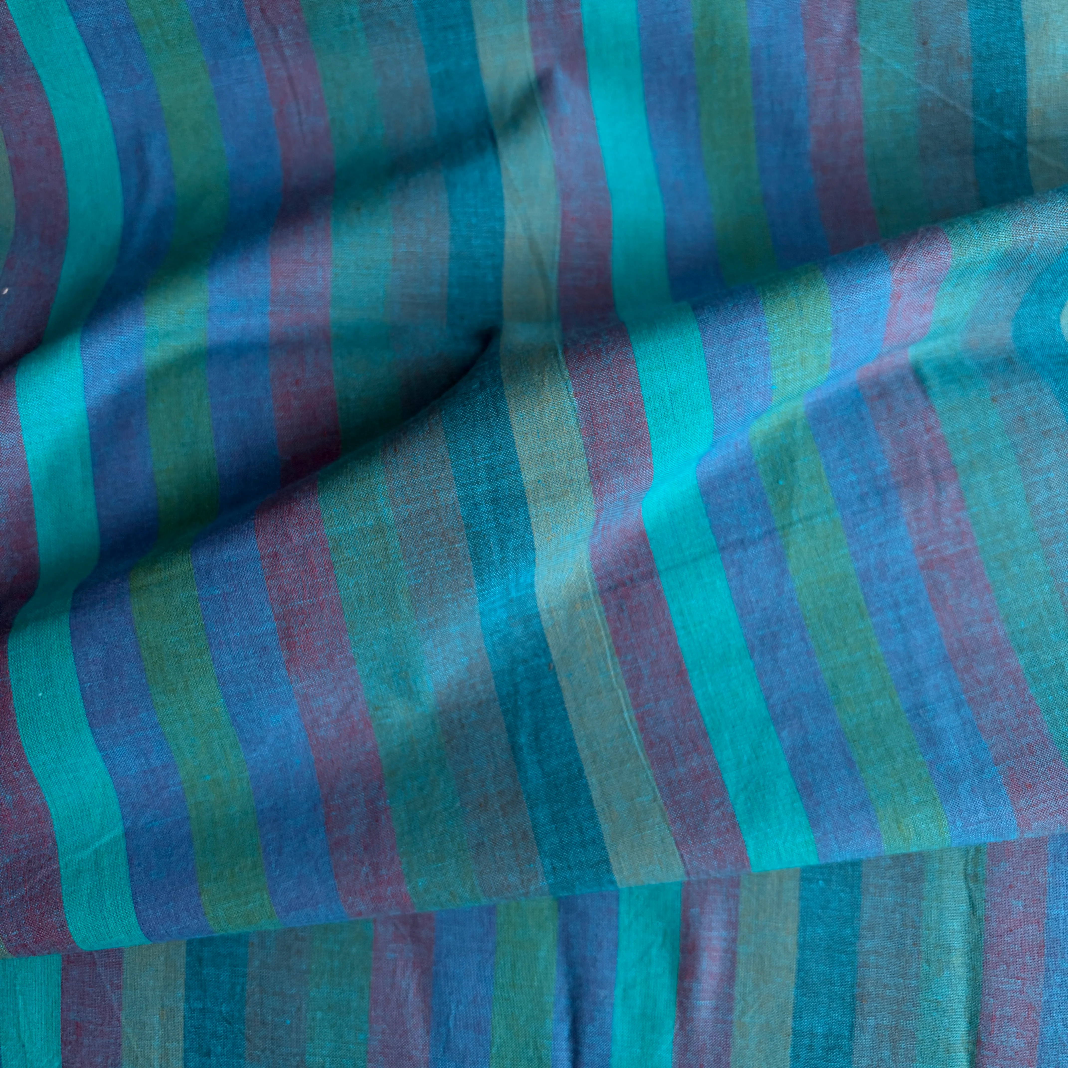 Woven Stripe / Broad Stripe / Blue