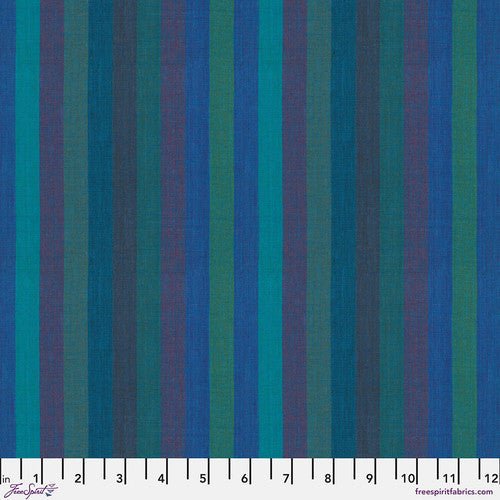 Woven Stripe / Broad Stripe / Blue - Image 2