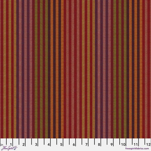 Woven Stripe / Caterpillar Stripe / Earth - Image 2