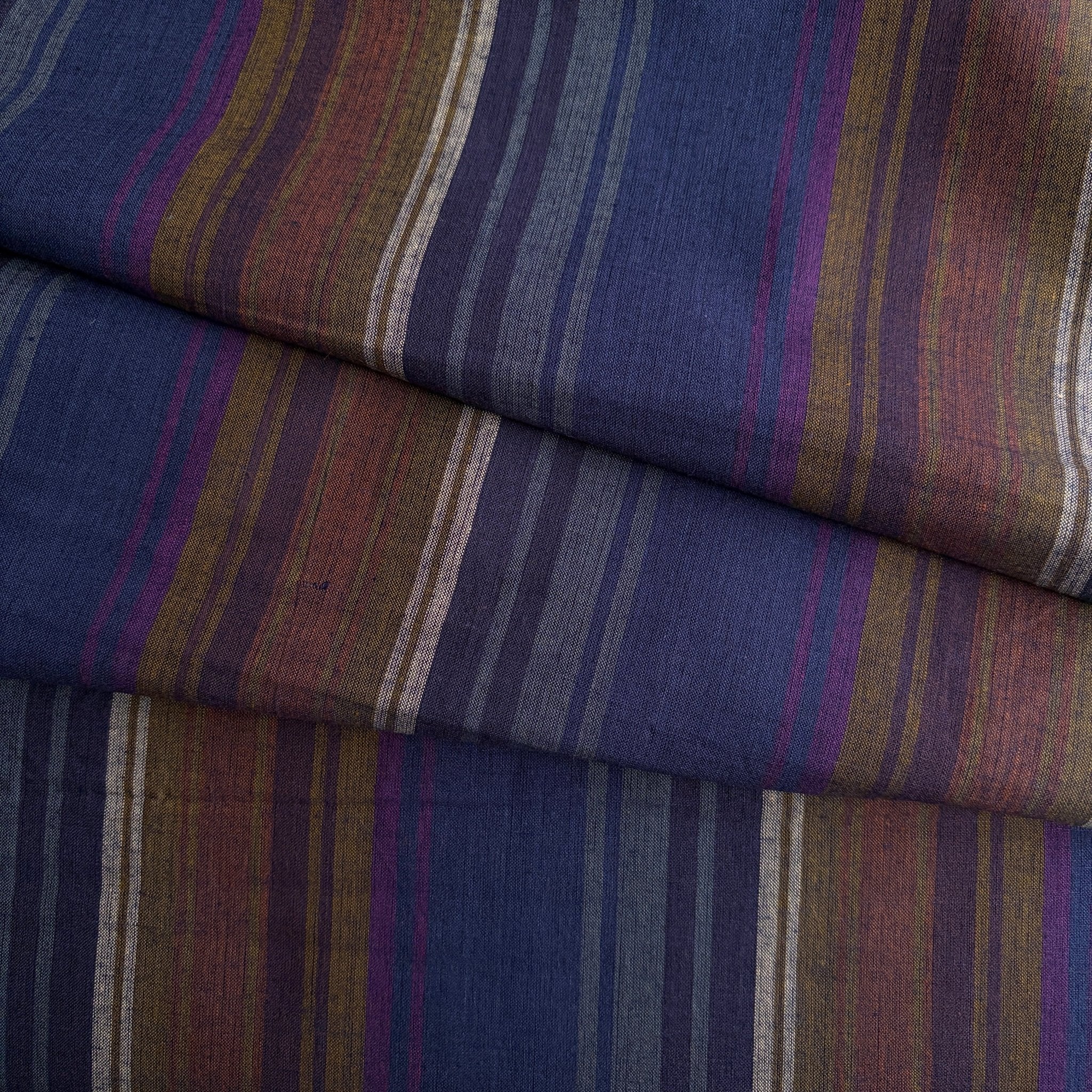 Woven Stripe / Exotic Stripe / Midnight