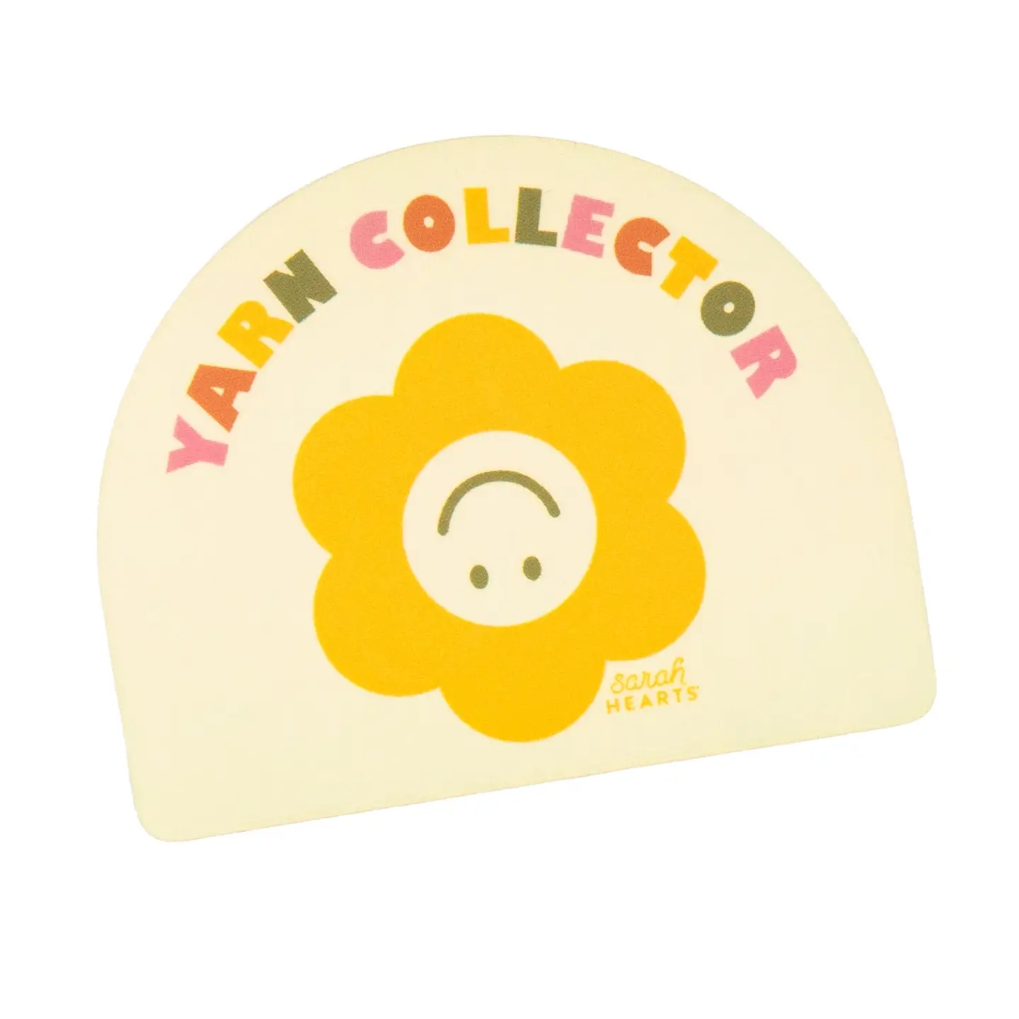 Yarn Collector Sticker / Vintage Vibes
