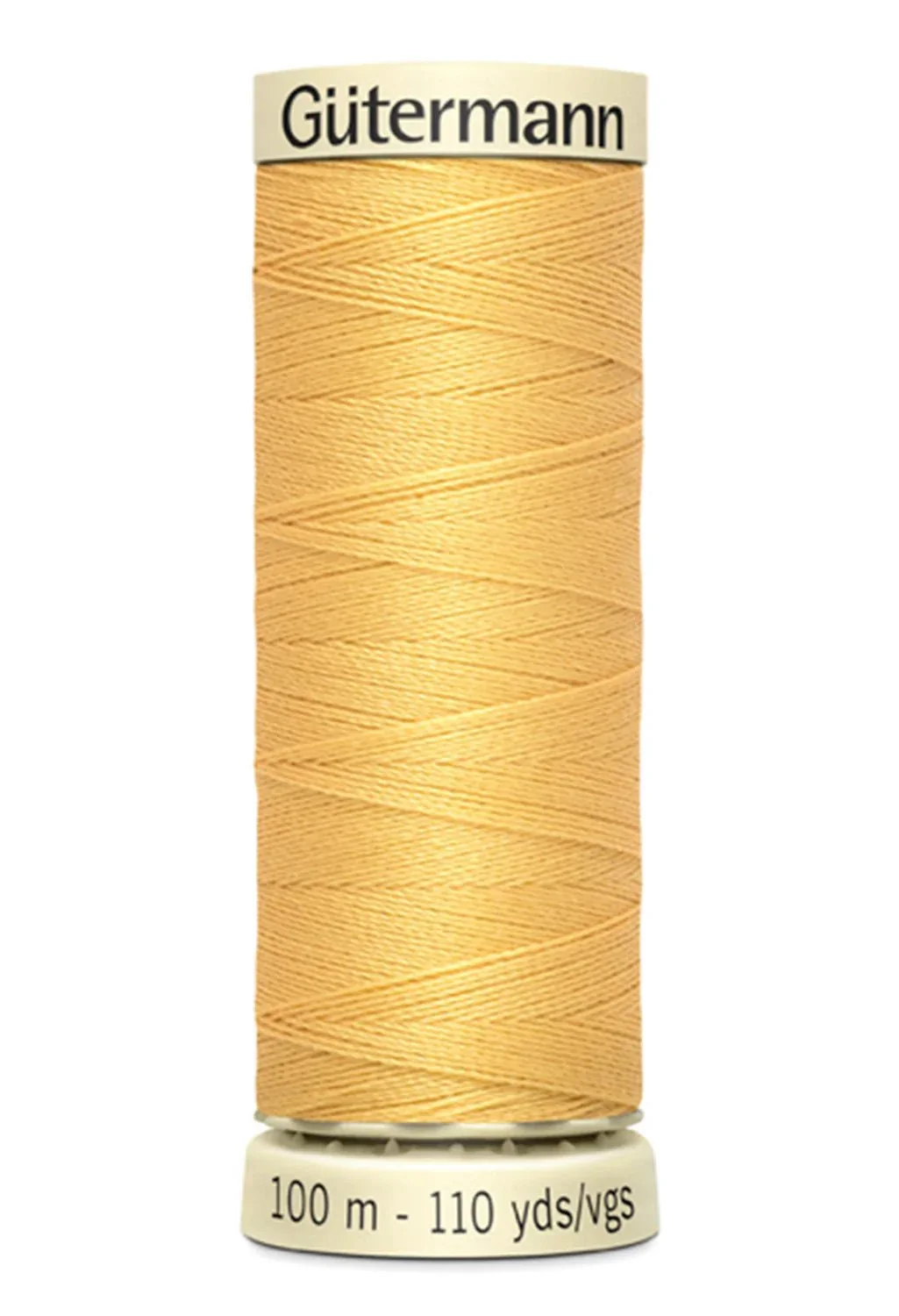 Yellow Sew-all Thread 100m / 827 Dusty Gold - Image 2