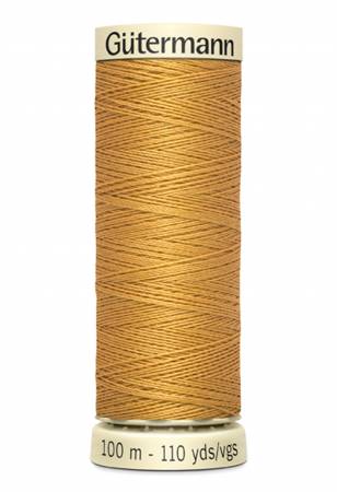 Yellow Sew-all Thread 100m / 865 Gold - Image 2