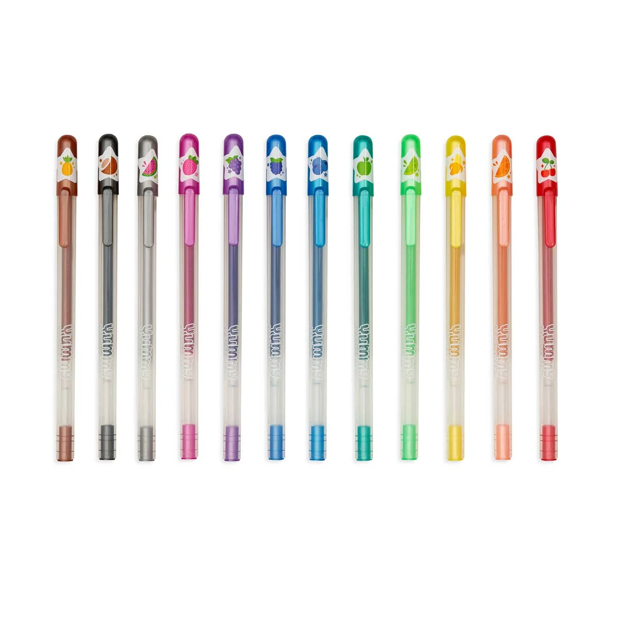 Yummy Yummy Scented Glitter Gel Pens - Image 3
